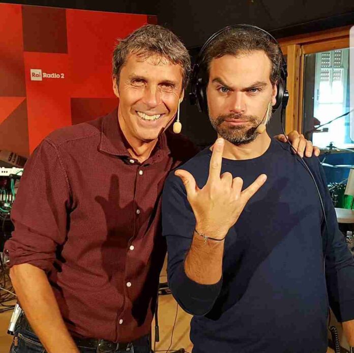 Radio2 Social Club Luca Barbarossa E Andrea Perroni