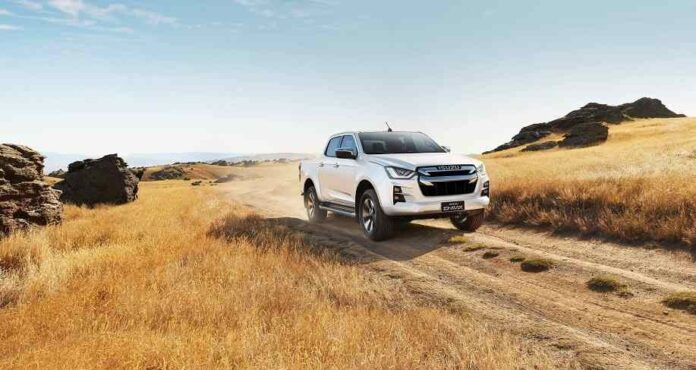 20MY ISUZU D MAX Extra 15 EU LHD Crew RBD r