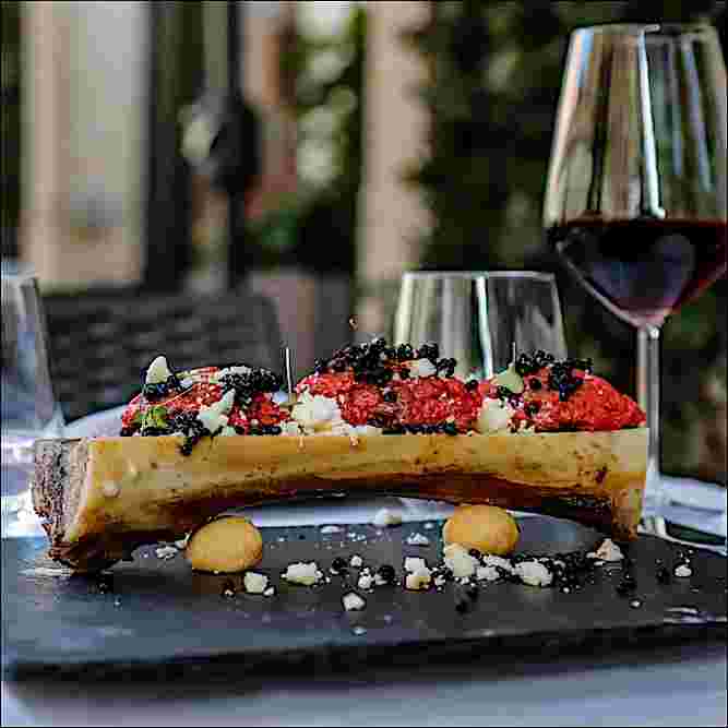 All'origine tartare e midollo@SimonaBrunoPh 5