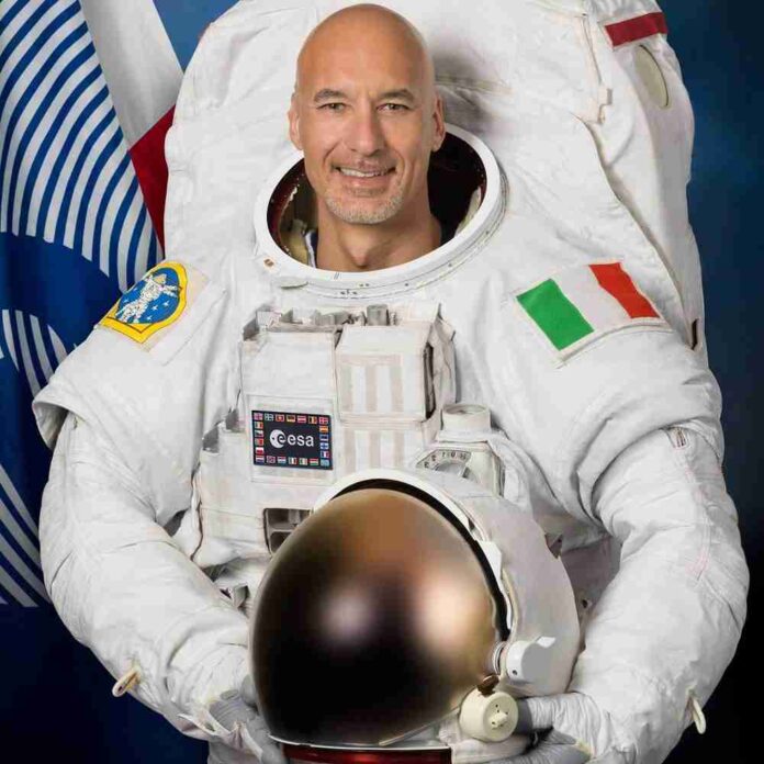 Astronauta Luca Parmitano