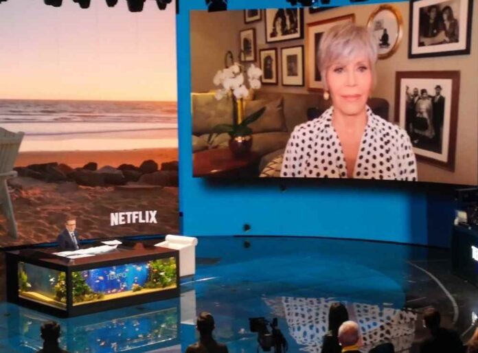 Che tempo che fa Jane Fonda