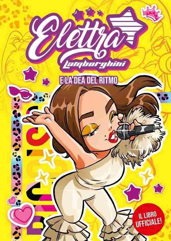 Cover Elettra Lamborghini e la Dea del Ritmo