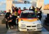 Davide Laco e Marco Garrucciu Porto Cervo Racing premiazione con il Team r