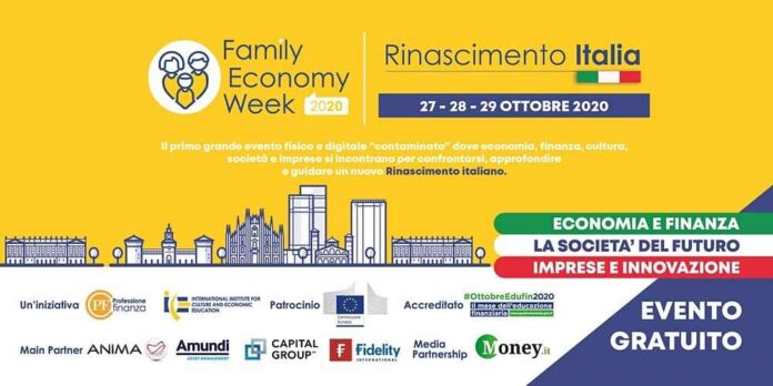 Family Economy Week 2020 Family Economy Week 2020