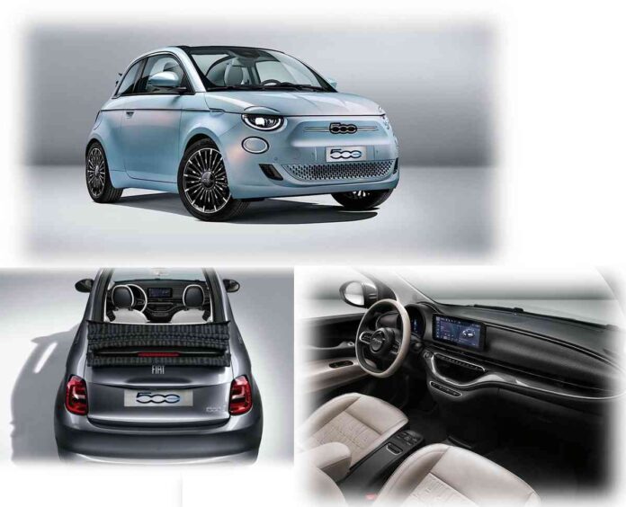 Fiat 500 LA PRIMA - elettrica