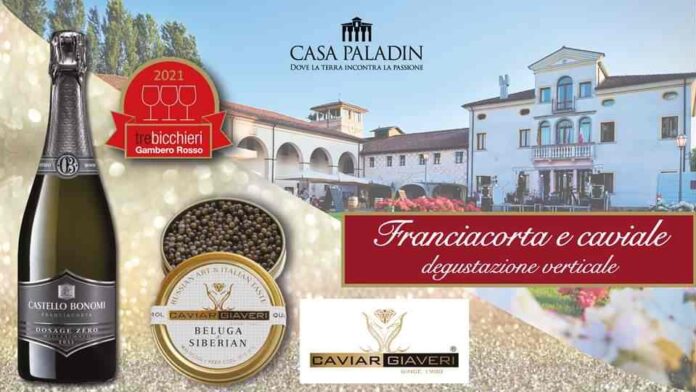 Franciacorta e Caviar Giaveri