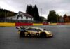 Fascicolo sul podio a Spa nel Lamborghini Super Trofeo Europa