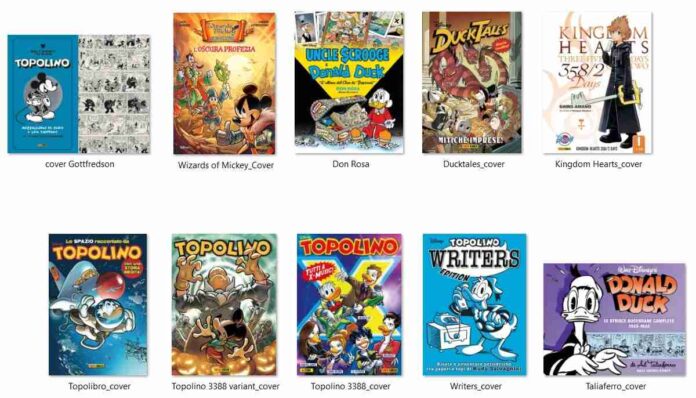Topolino Lucca Changes 2020 novità Disney targate Panini Comics
