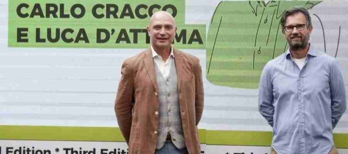 A Sx Luca D'antona Catlo Cracco