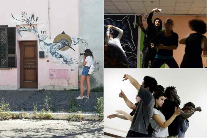 Ai confini dell arte Street photography 2019 ph Simona Granati