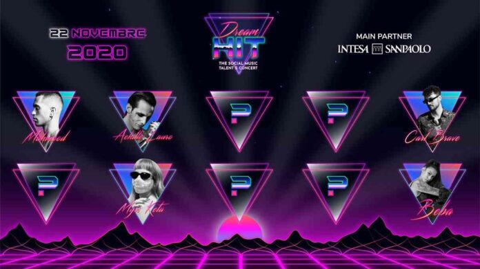 Concerto in live streaming con Achille Lauro, Mahmood, MiSs Keta, Carl Brave, Beba