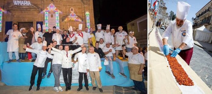 Guinness World Records Torrone Mazzarino