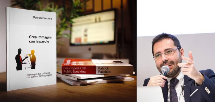 Patrick Facciolo Crea immagini con le parole
