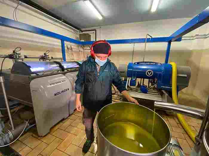 Pierangelo Beata al Frantoio Pagliaia