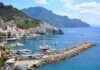 Porto di Amalfi La costiera amalfitana