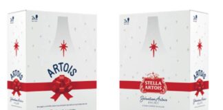 Stella Artois Calici Natale promo