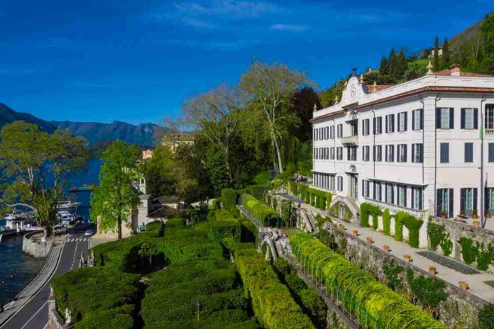 Villa Carlotta - drone Villa Carlotta