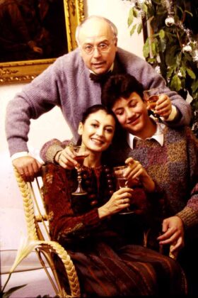 05 Carla Fracci Natale in Famiglia, qualche anno fa &copy; Ranuccio Bastoni 3