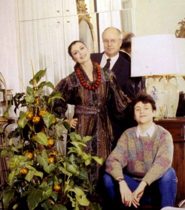 06 Carla Fracci Natale in Famiglia, qualche anno fa &copy; Ranuccio Bastoni 1