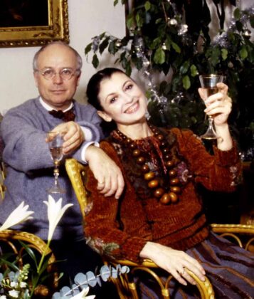 07 Carla Fracci Natale in Famiglia, qualche anno fa &copy; Ranuccio Bastoni 2