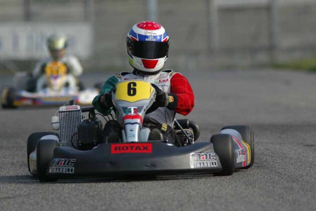12 Giovanni Salvatore campionati di go kart