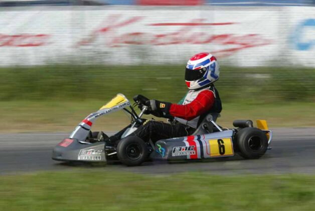 13 Giovanni Salvatore campionati di go kart