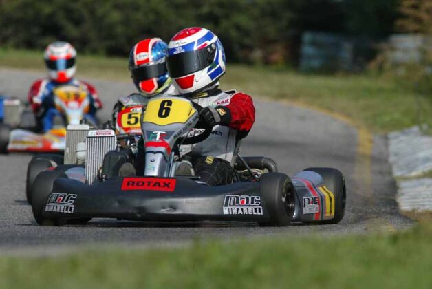 14 Giovanni Salvatore campionati di go kart