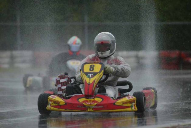 15 Giovanni Salvatore campionati di go kart