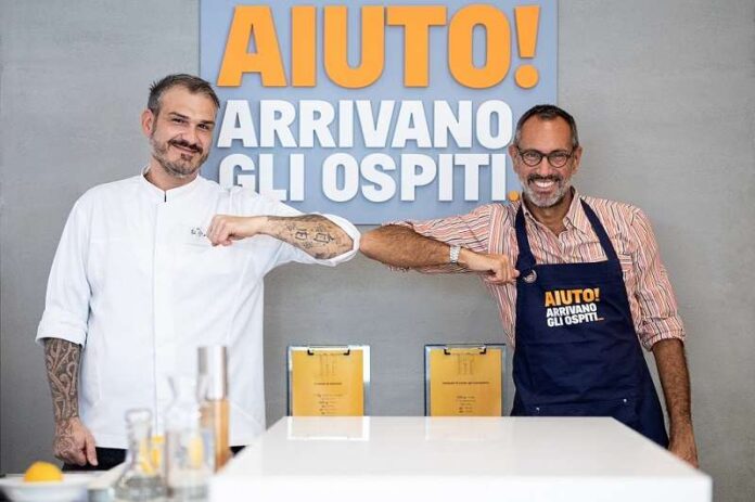 Aiuto! Arrivano gli ospiti