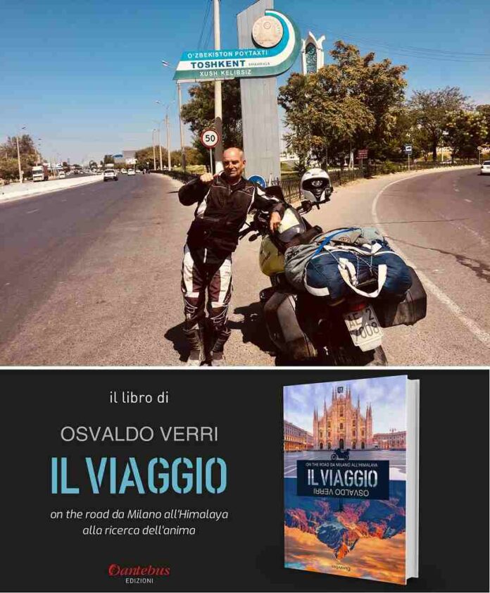 Arrivo a Taskent Il Viaggio di Osvaldo Verri