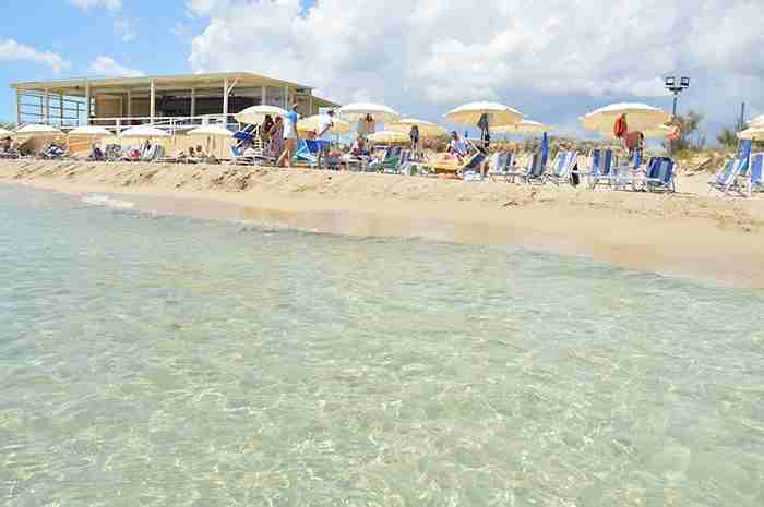 CDS Costa del salento Spiaggia