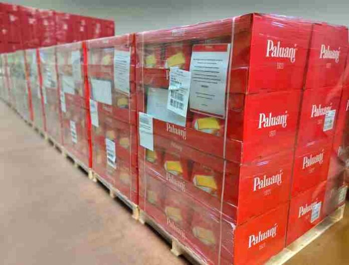 I Pandori Paluani pronti per la donazione