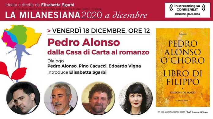 La Milanesiana 18 dicembre 2020 Alonso