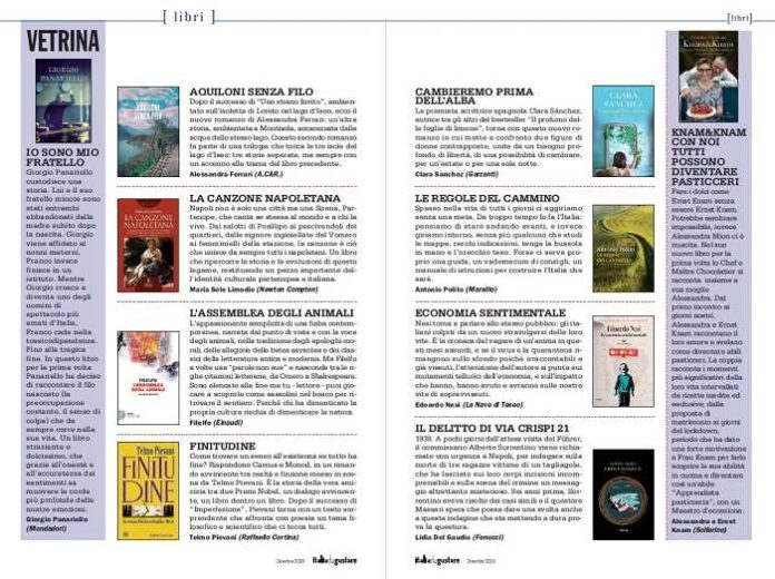 Magazine Milano Roma 24orenews Libri dicembre 2020 Magazine Milano Roma 24orenews Libri dicembre 2020