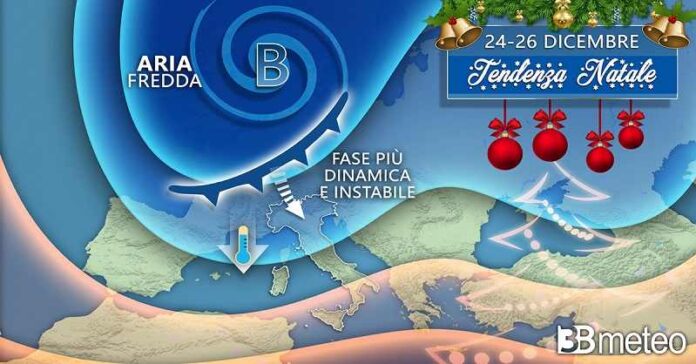 Meteo tendenza natale 2020 capodanno
