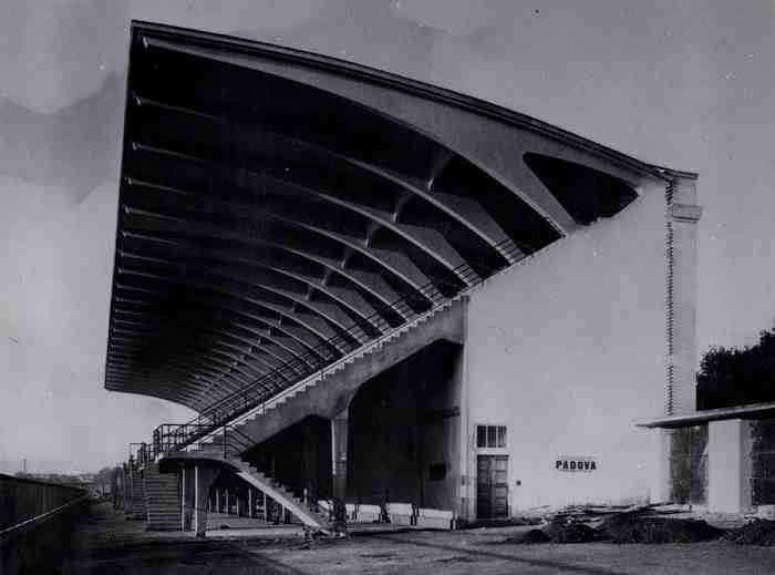 Pensilina Stadio Berta, 1931 Ph
