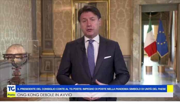 Presidente Conte TGPoste 1 Presidente Conte TGPoste 1
