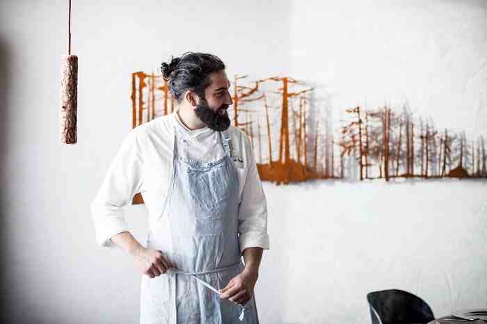 Riccardo Gaspari, SanBrite's chef Credits Stefania Giorgi