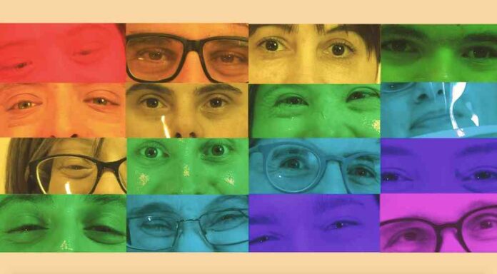 Sguardi di persone con disabilità