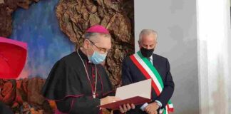 Vescovo Guglielmo Borghetti Imperia