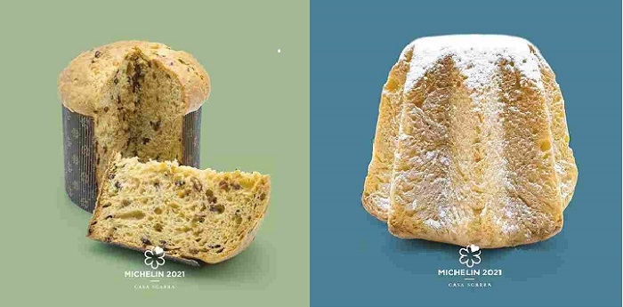 panettone tradizionale still life