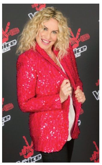 Antonella Clerici - 2020 The Voice Senior Antonella Clerici The Voice Senior