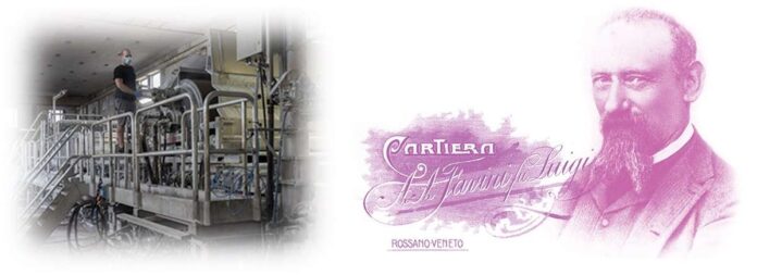 Cartiera Favini history - foto archivio Favini Cartiera Favini history