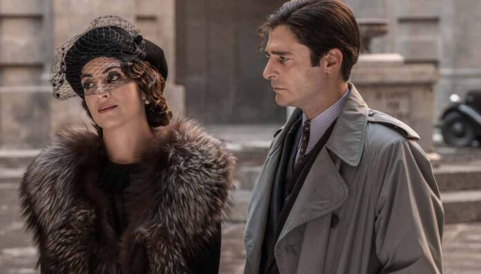 Commissario Ricciardi fiction tv napoli location