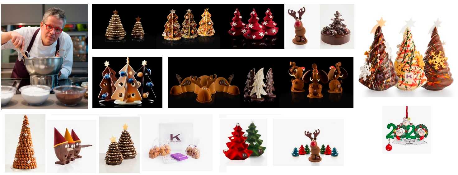 Ernst Knam Christmas Collection