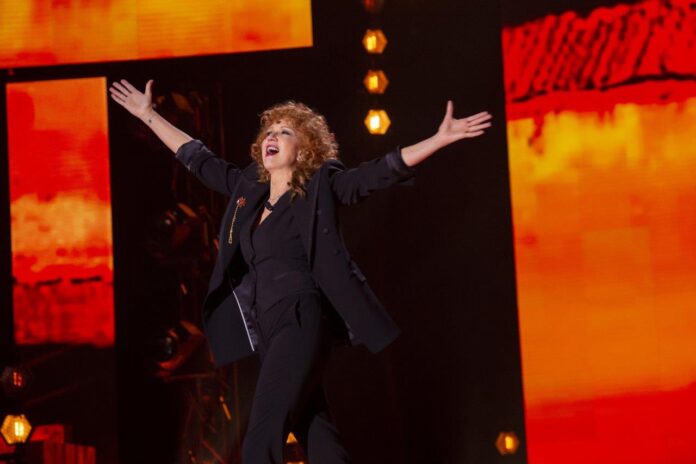 Fiorella Mannoia foto di Roberto Panucci