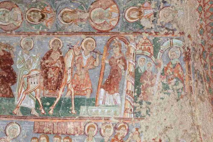 Goreme Open Air Museum Chiesa Vecchia di Tokali