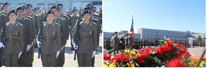 I Volontari Acqui del 17° RAV di Capua