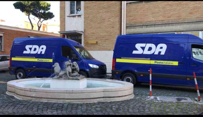 Il Gruppo Poste Italiane consegna il vaccino moderna alle strutture sanitarie