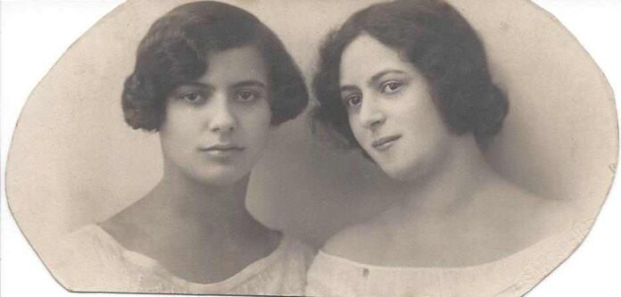 Ilona e Margit - zie di mio padre - deportate Ilona e Margit zie di mio padre deportate